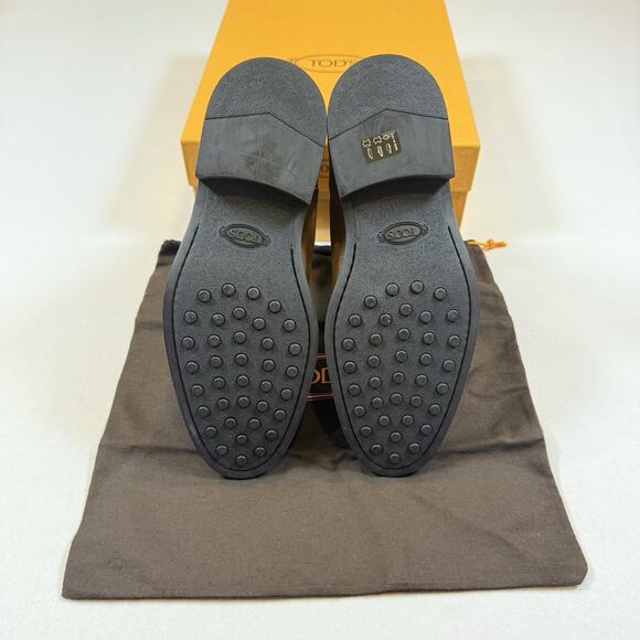 Tod’s SUEDE CHELSEA BOOTS Size 7.5UK/9US Brand New In Box MSRP $1,095 main image 5